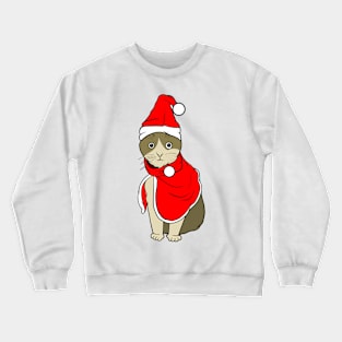 Santa Cat Crewneck Sweatshirt